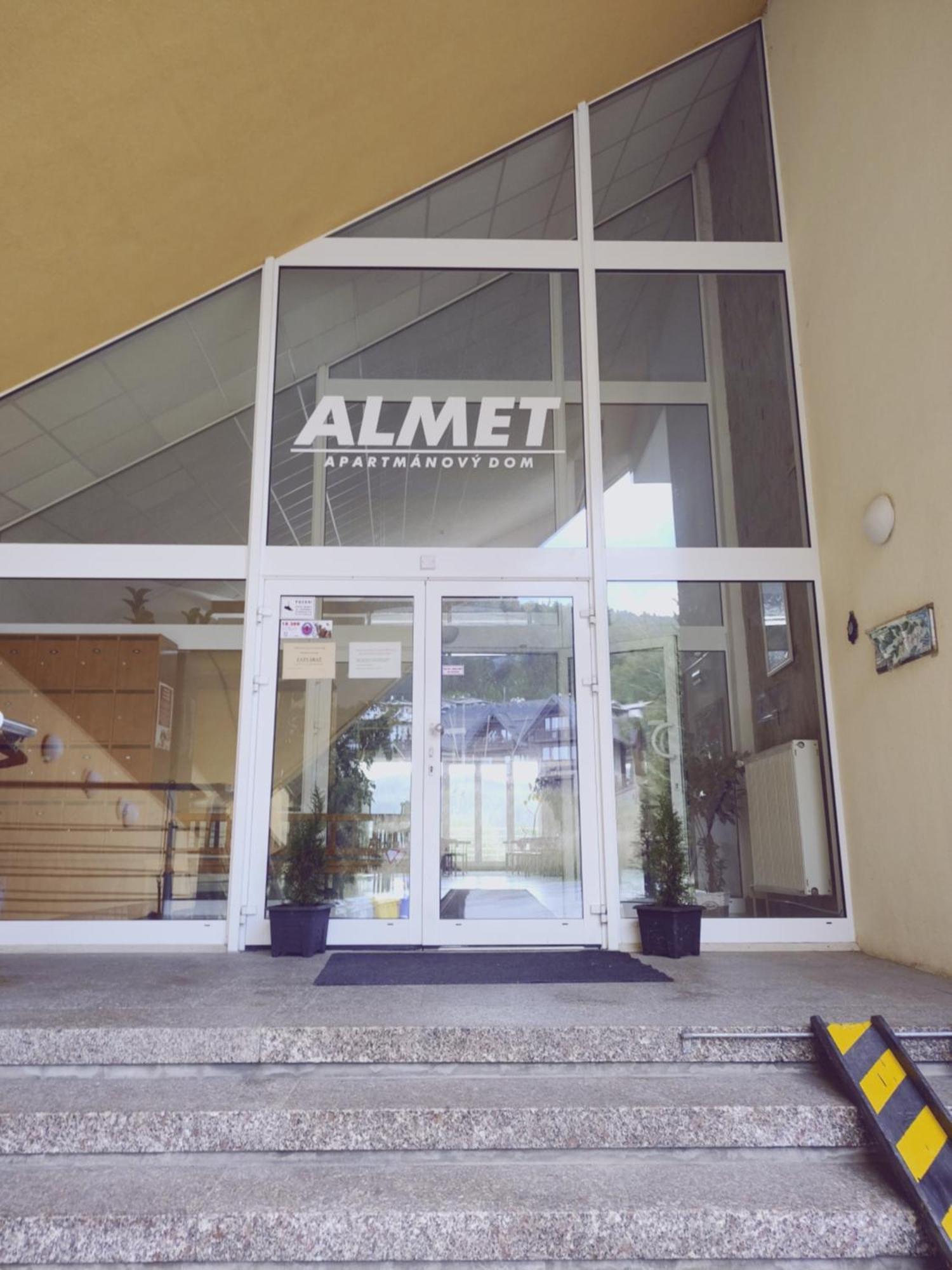 Апартаменты Almet 104 Доновалы Экстерьер фото